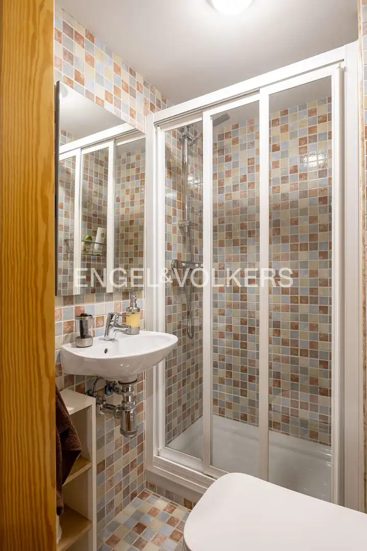 Baño de Casa o chalet en venta en Venturada con Aire acondicionado, Calefacción y Jardín privado