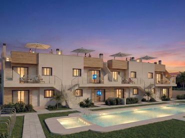 Bungalow con piscina en venta en Calle Alcalde Teodoro Martinez Lopez
