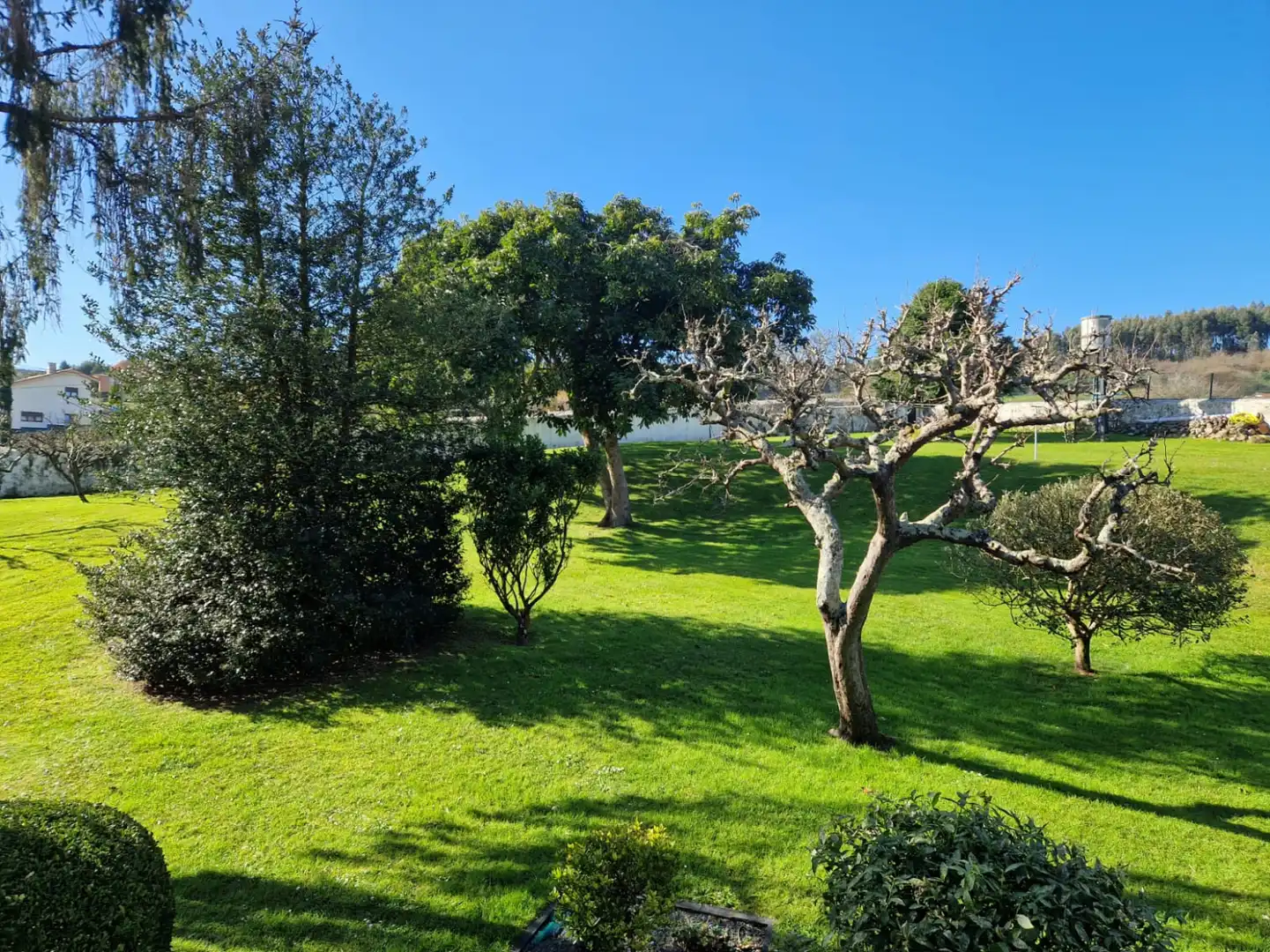 Jardí de Casa o xalet en venda en Castrillón amb Calefacció, Terrassa i Traster