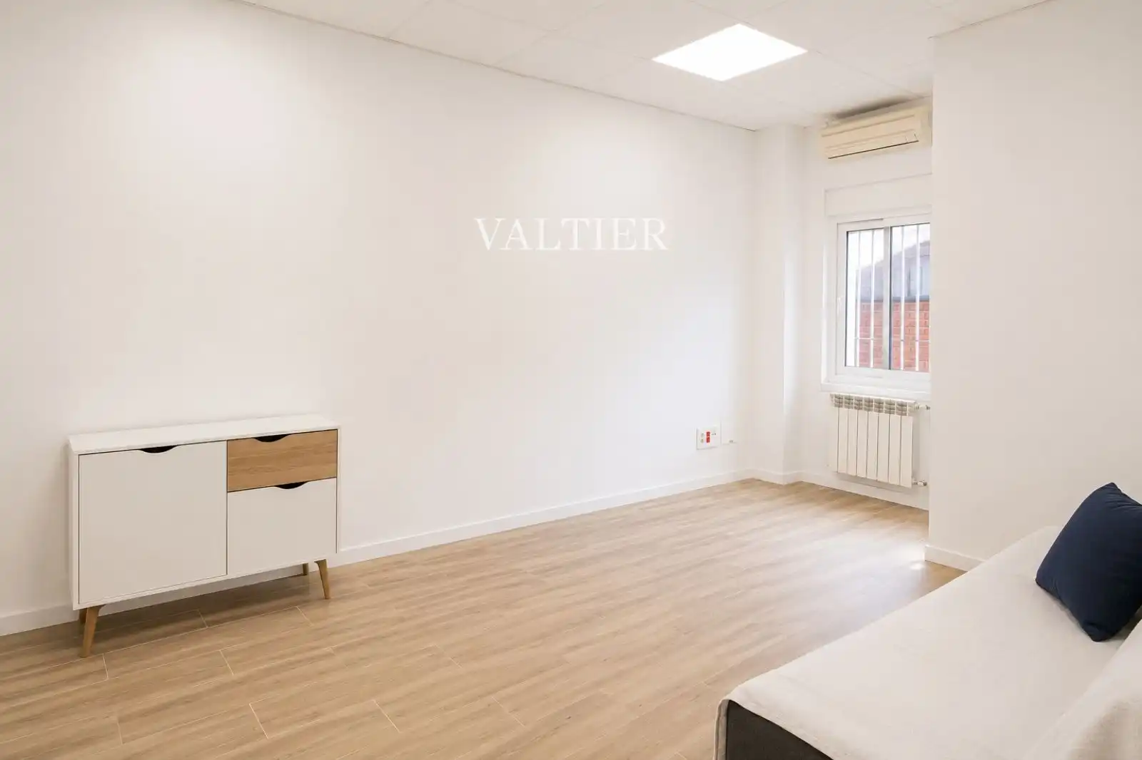 Habitación de Piso de alquiler en Madrid con Aire acondicionado y Amueblado