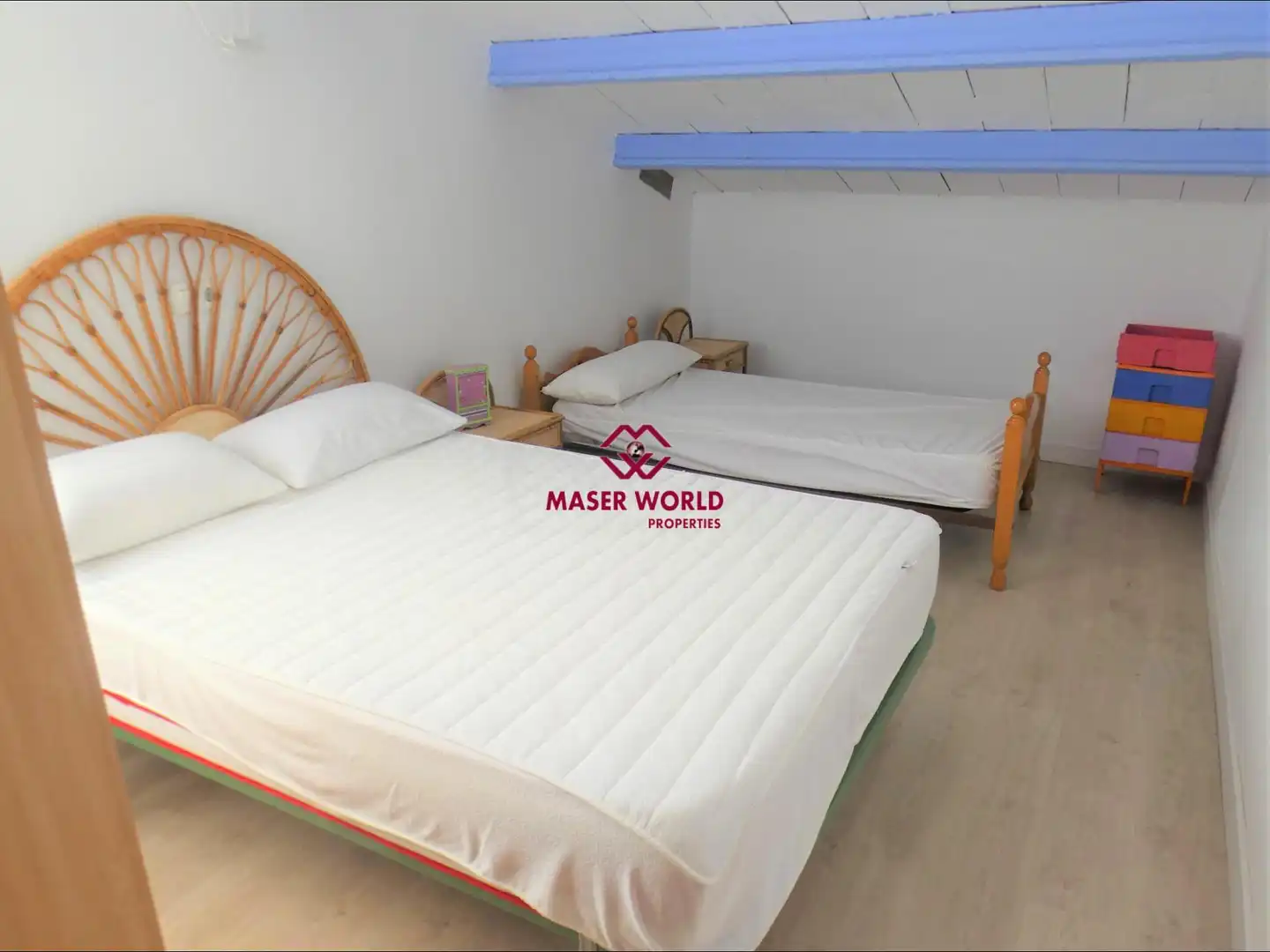 Dormitori de Àtic en venda en Mazarrón amb Aire condicionat, Parquet i Terrassa