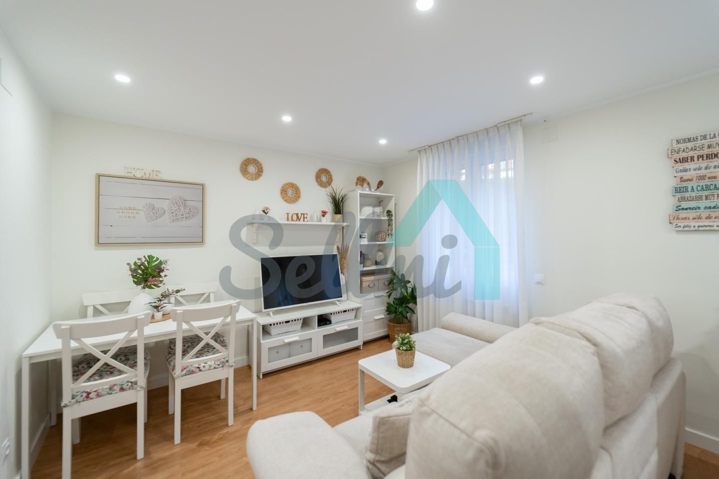 Living room of Flat for sale in Mieres (Asturias)  with Heating, Storage room and Furnished