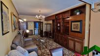 Living room of Flat for sale in Bilbao   with Heating, Furnished and Balcony