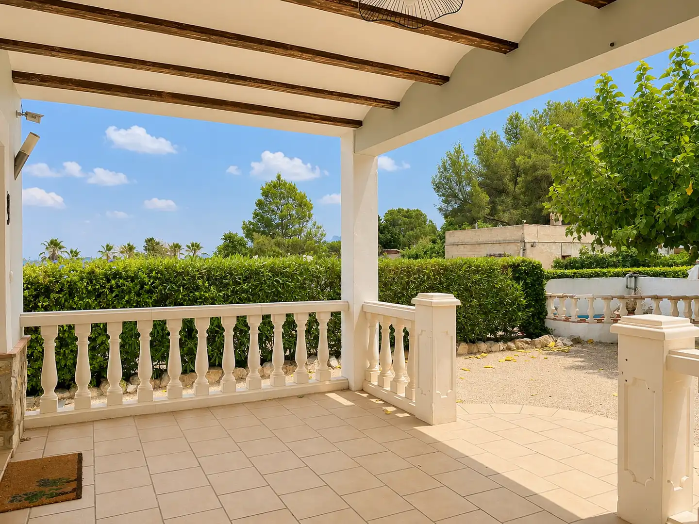 Terraza de Casa o chalet en venta en Ontinyent con Aire acondicionado, Calefacción y Jardín privado