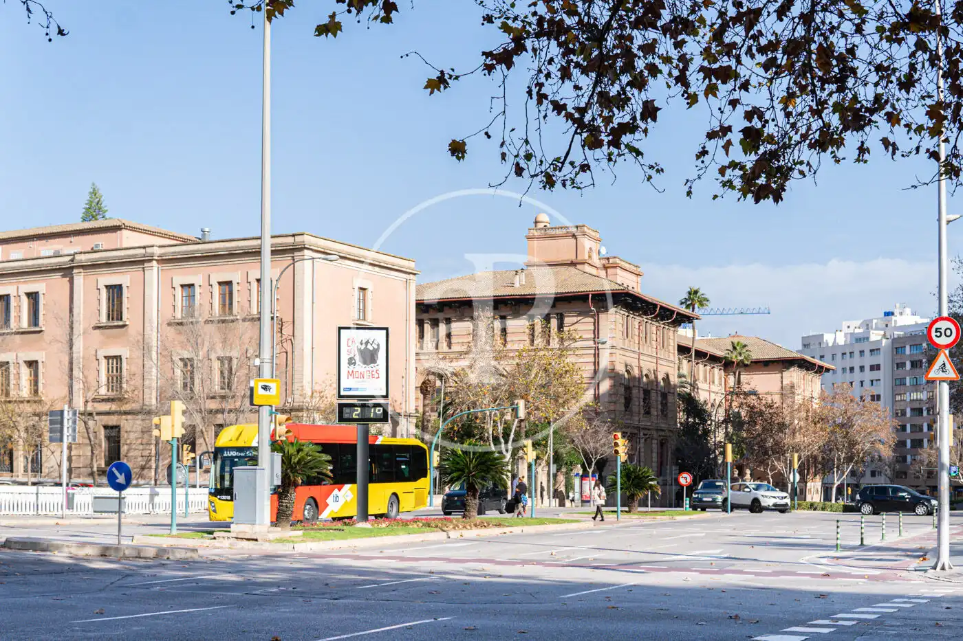 Vista exterior de Piso en venta en  Palma de Mallorca con Aire acondicionado, Calefacción y Jardín privado