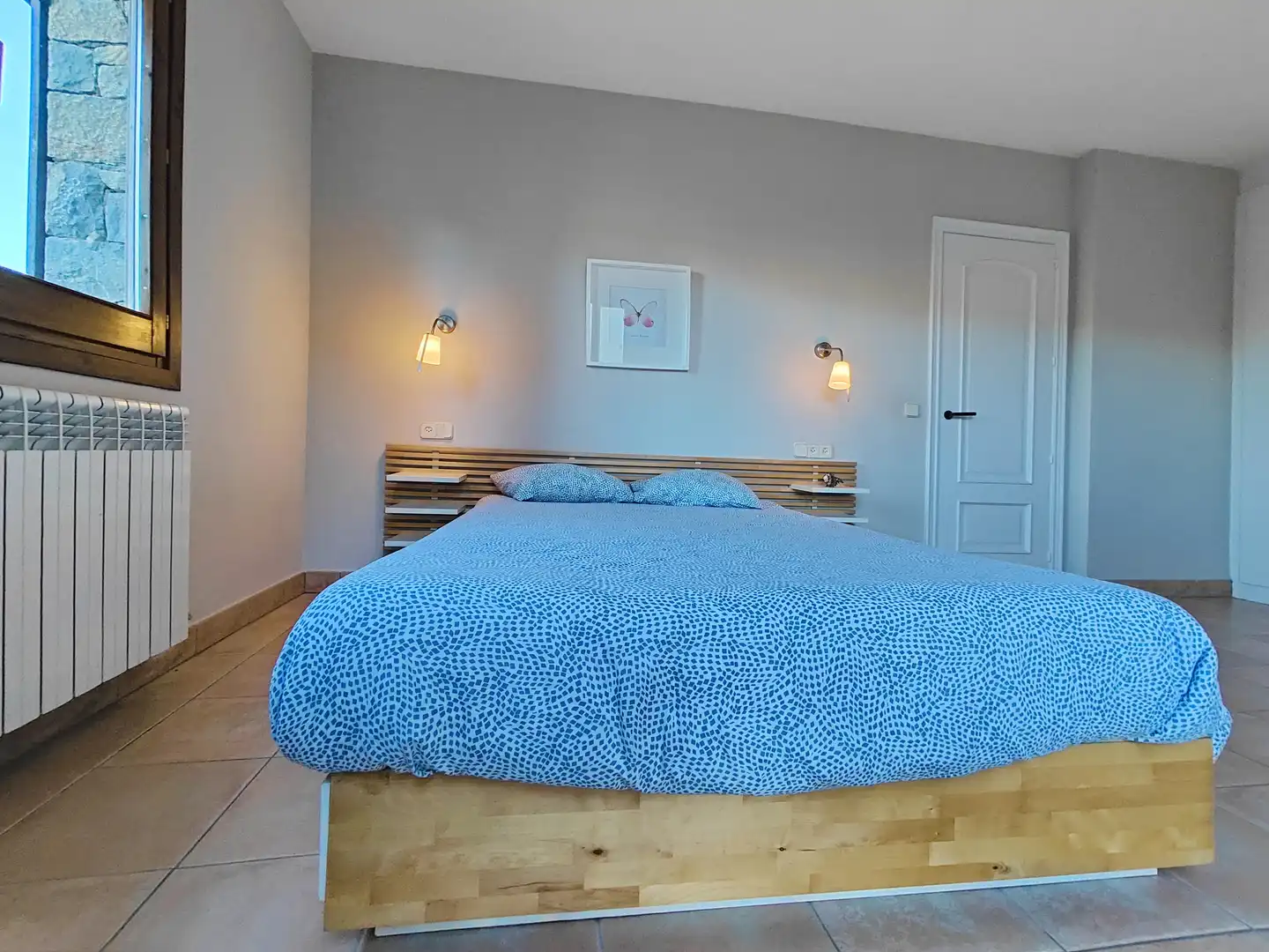 Bedroom of Houses for sale in Molló  with Heating, Private garden and Terrace