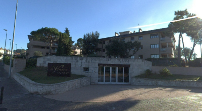 Vista exterior de Pis en venda en Girona Capital