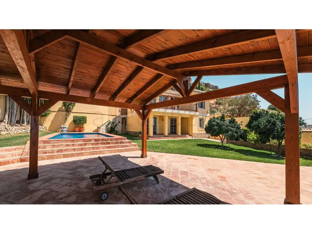 Terrasse von Haus oder Chalet zum Verkauf in Benalmádena