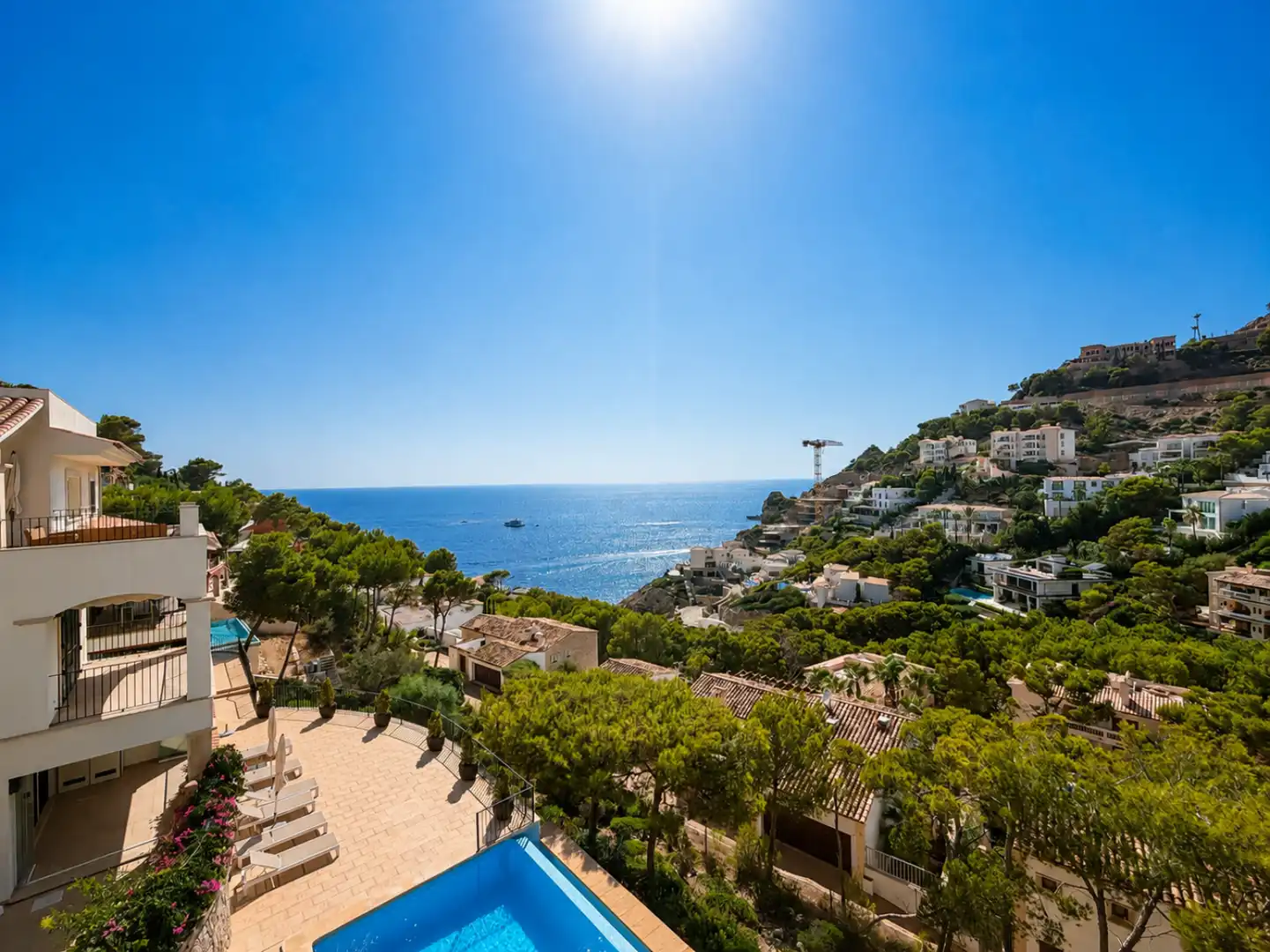Terraza de Piso en venta en Andratx con Aire acondicionado, Calefacción y Jardín privado
