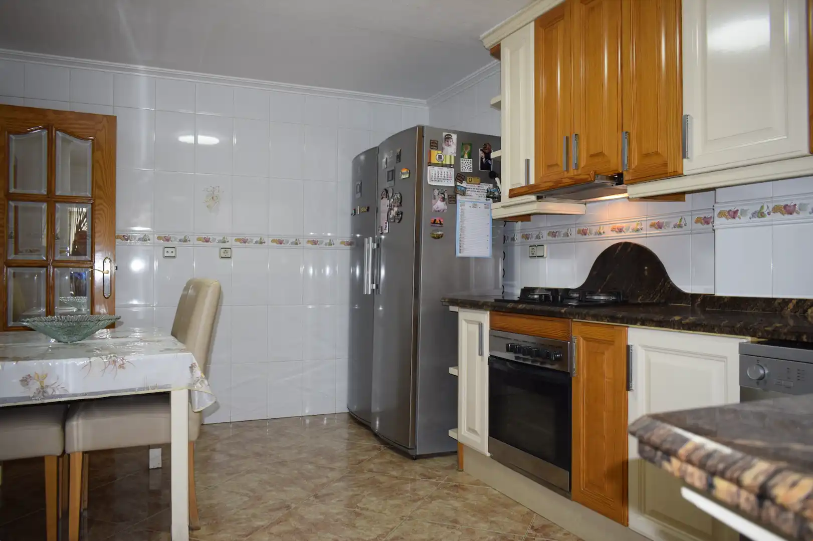 Cocina de Dúplex en venta en Rojales con Aire acondicionado, Terraza y Trastero
