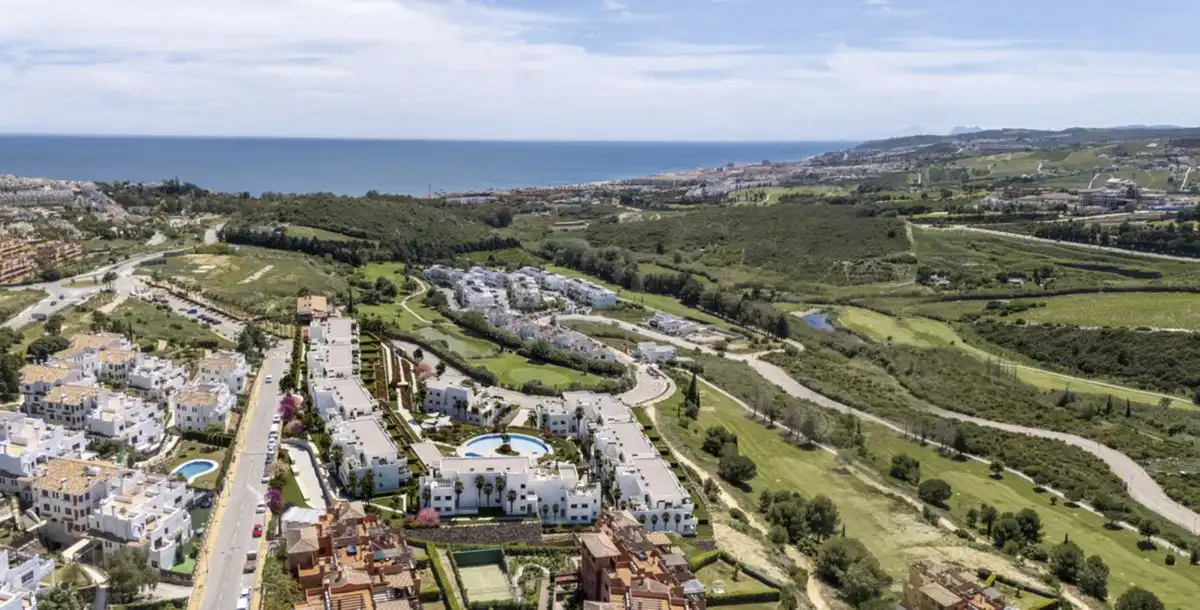 Vista exterior de Apartamento en venta en Casares con Aire acondicionado, Terraza y Trastero