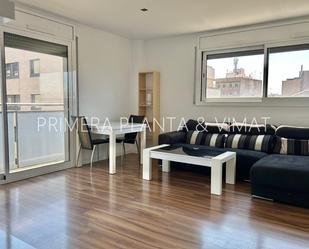 Living room of Flat for sale in Mataró  with Air Conditioner, Heating and Storage room