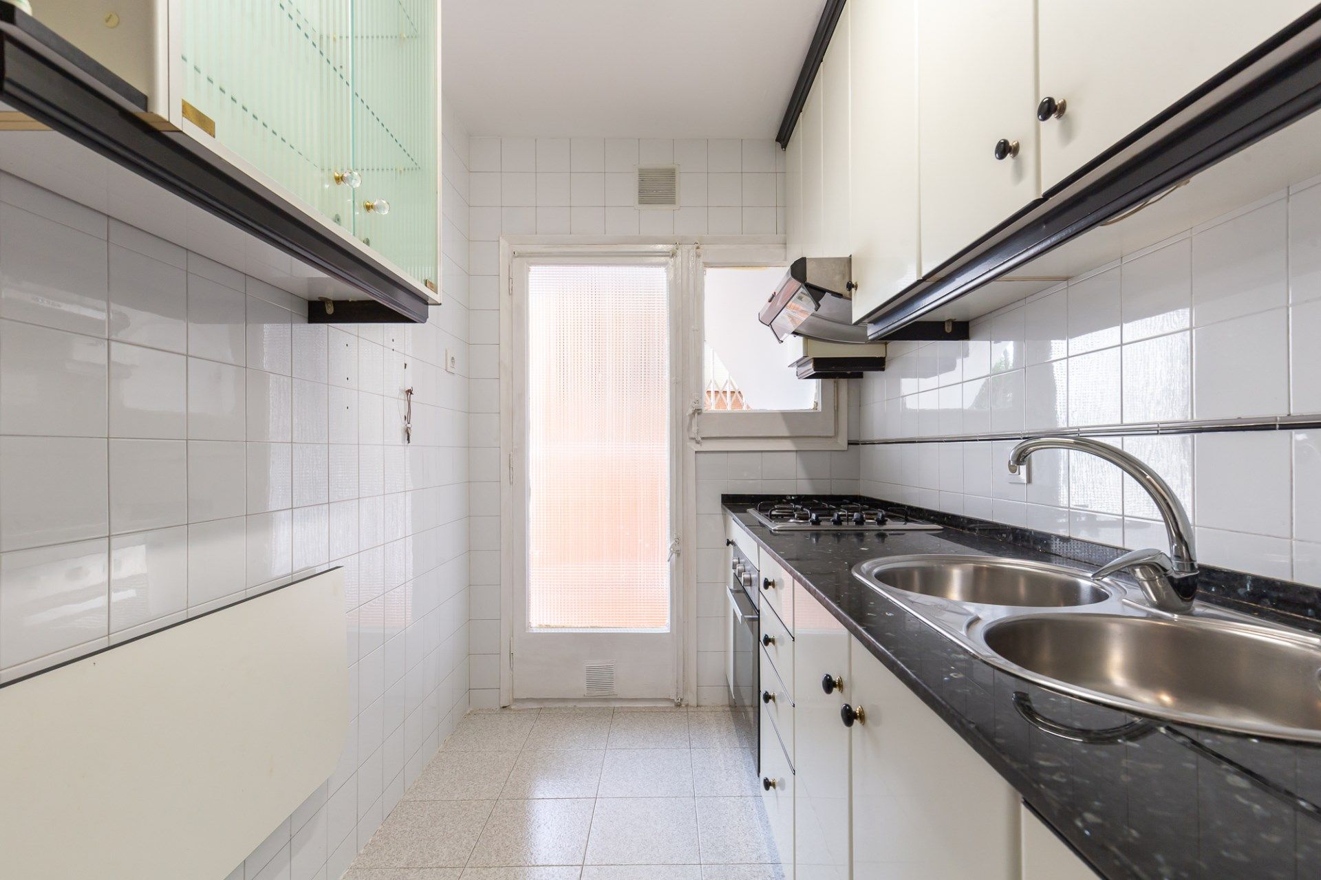 Kitchen of Flat for sale in Sant Just Desvern  with Heating and Balcony