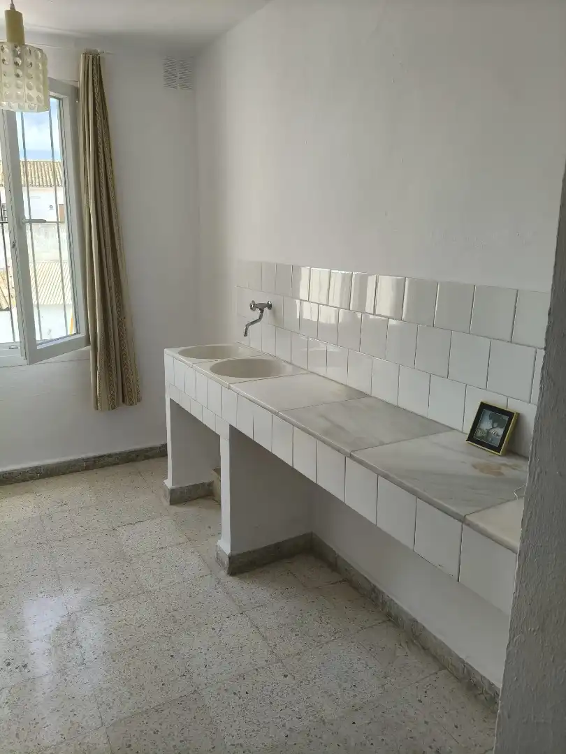 Baño de Casa adosada en venta en Villaverde del Río con Piscina