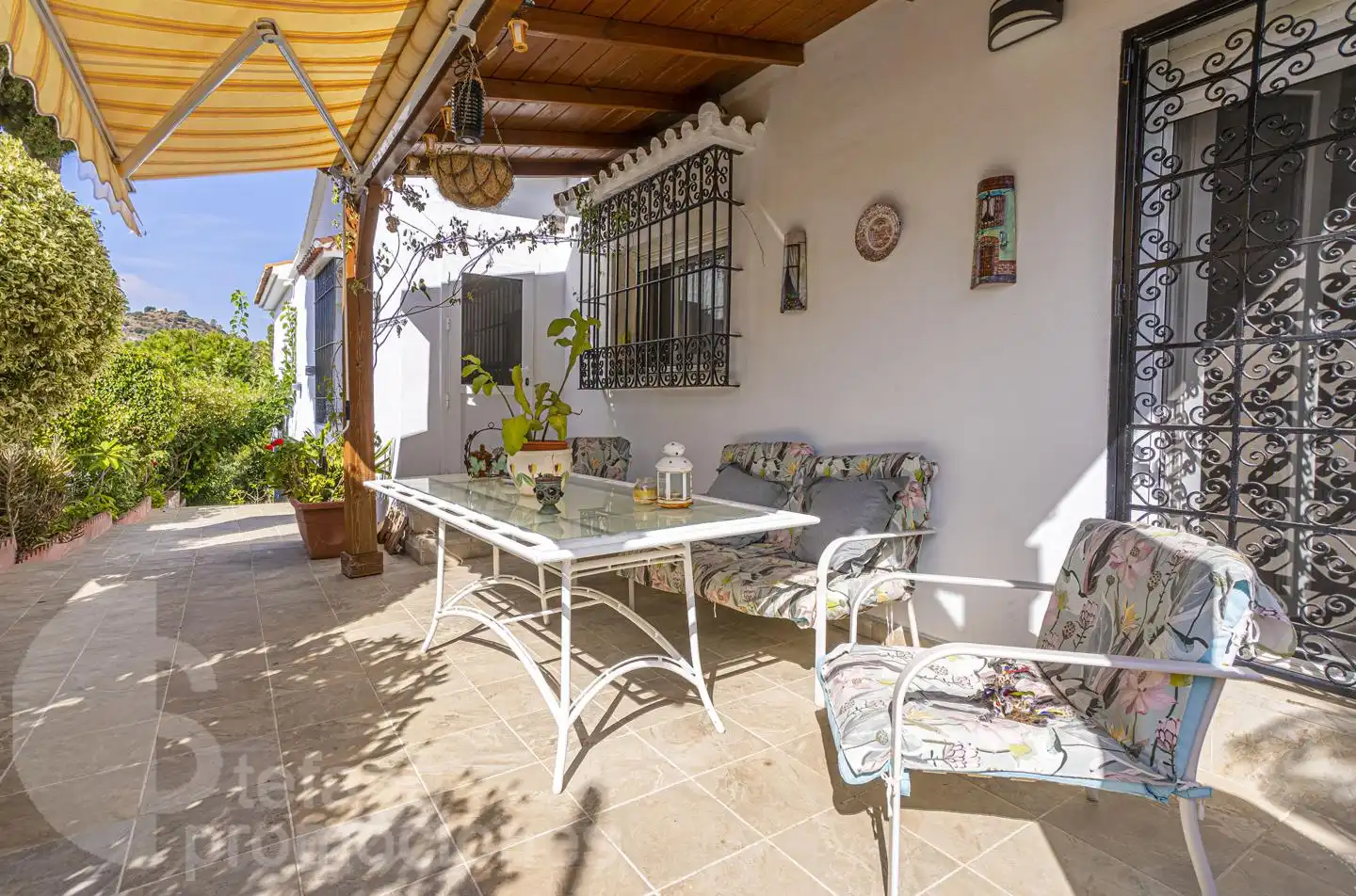 Terrace of Houses for sale in Málaga  with Air Conditioner, Heating and Private garden