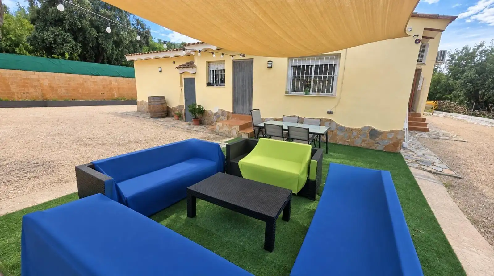 Xalet amb piscina en venda a El Llombo