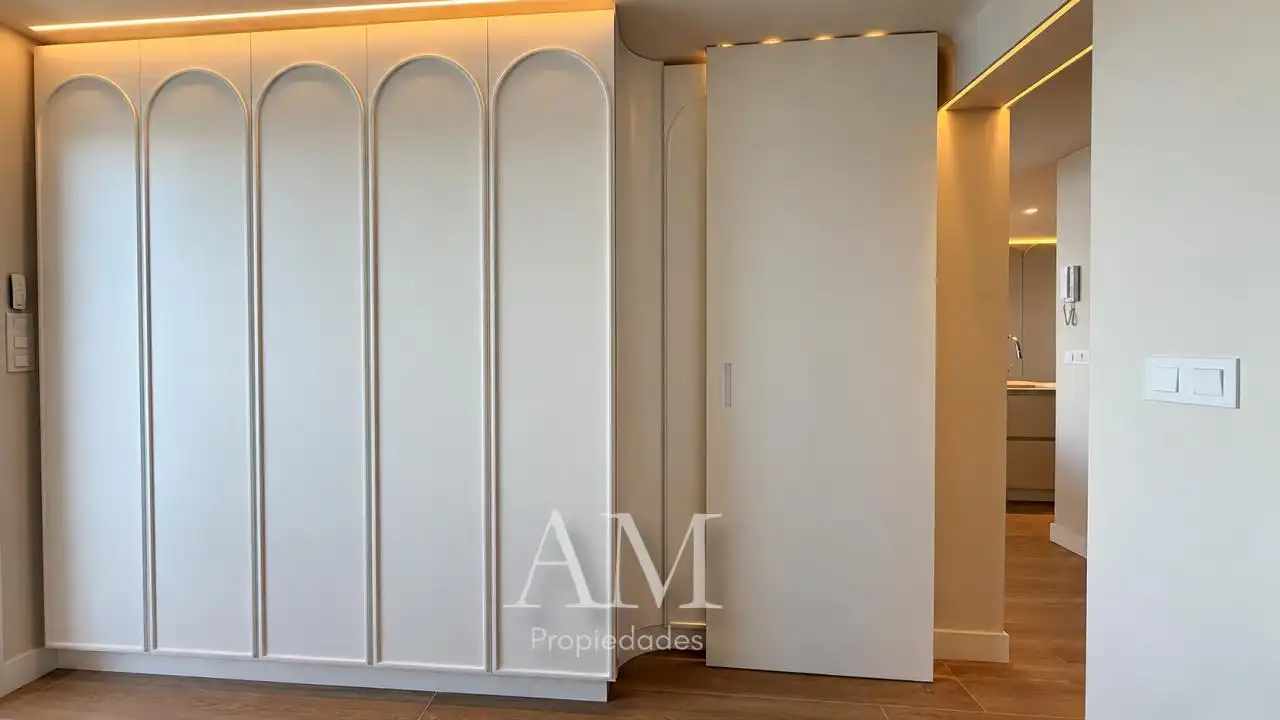Schlafzimmer von Wohnung zum Verkauf in Vigo  mit Heizung, Terrasse und Abstellraum