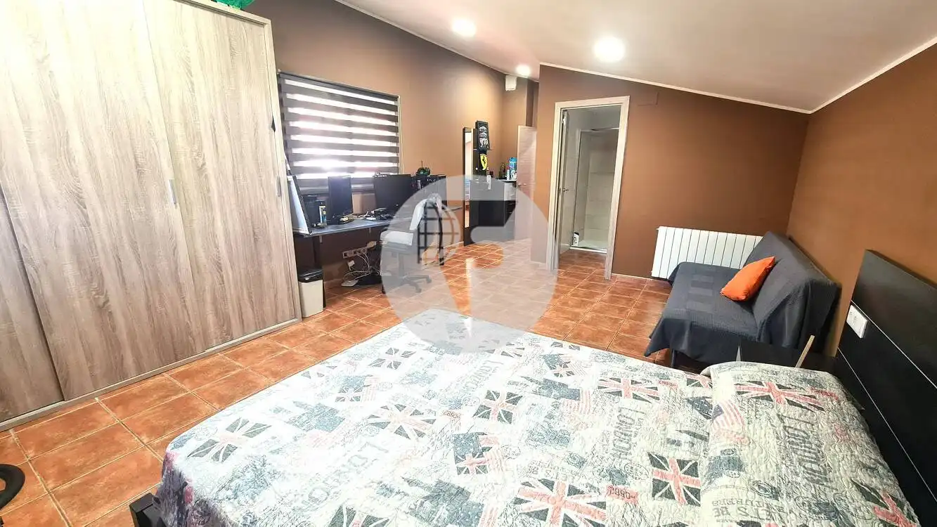 Dormitori de Casa o xalet en venda en Vacarisses amb Calefacció i Terrassa