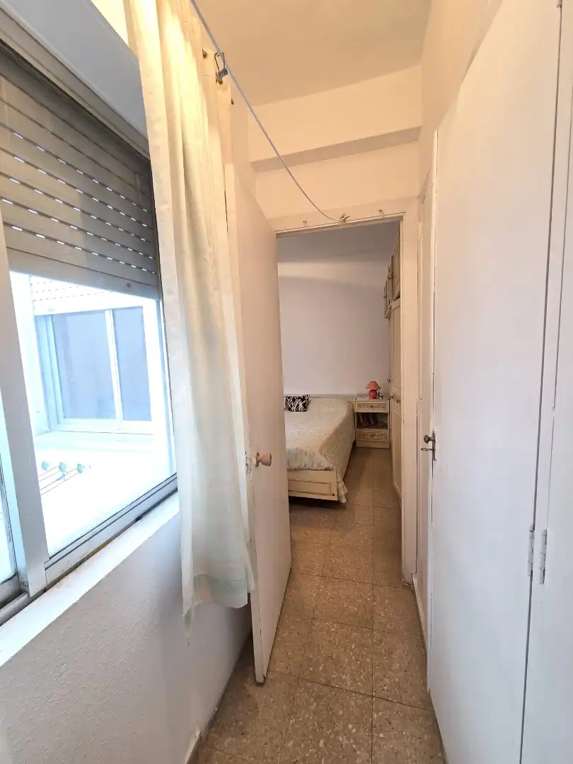 Bedroom of Flat for sale in Badajoz  with Furnished