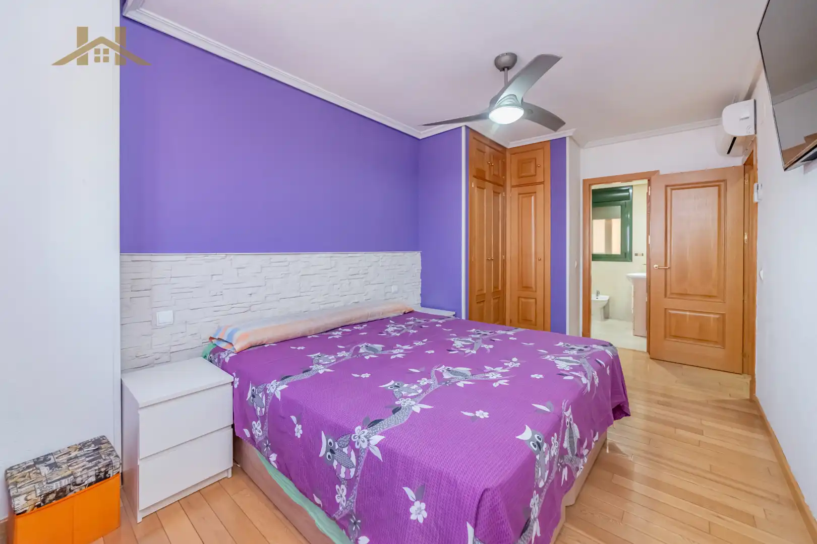 Bedroom of Flat for sale in Seseña  with Air Conditioner, Heating and Terrace