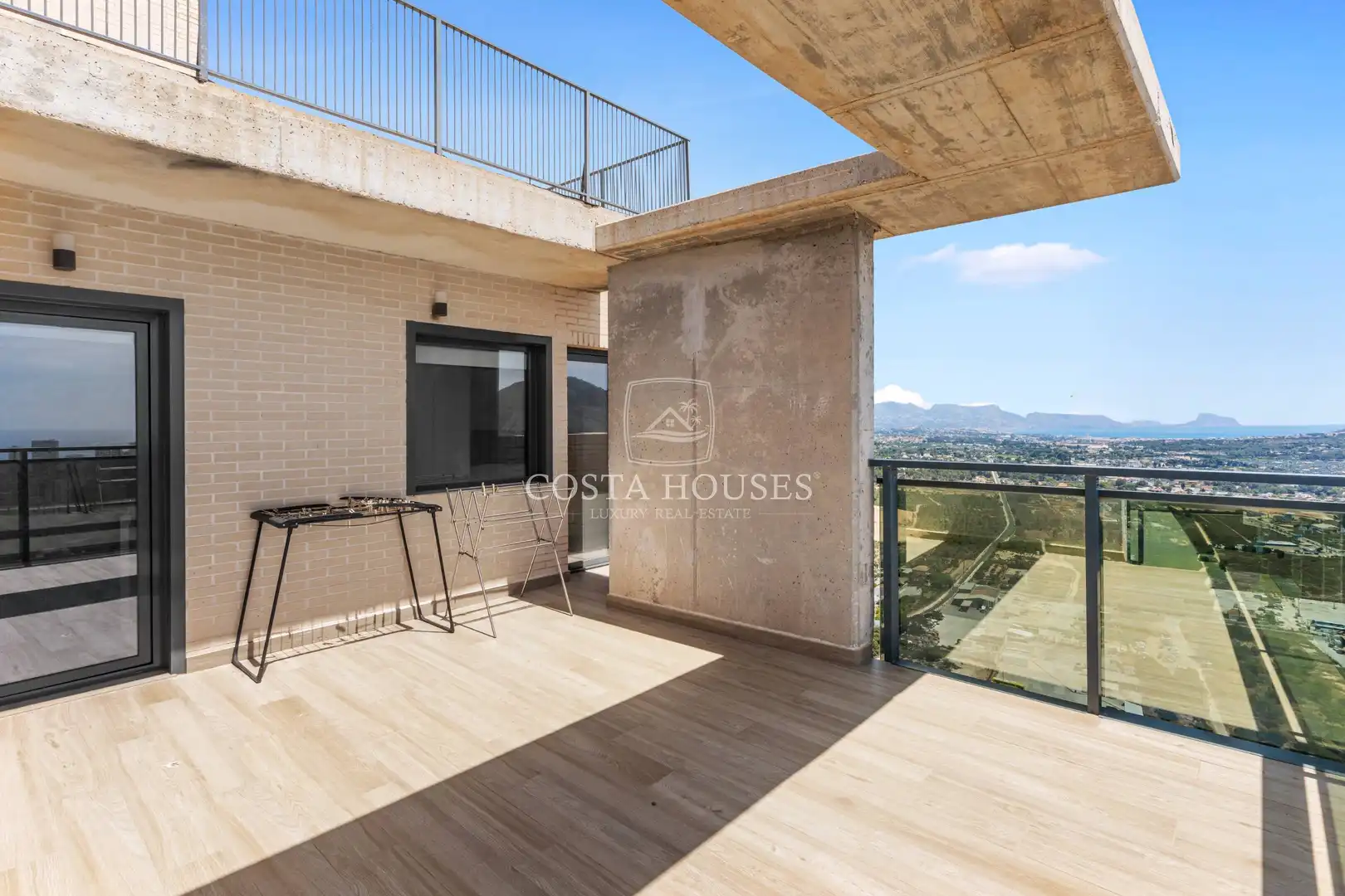 Terrace of Attic for sale in Benidorm  with Air Conditioner, Private garden and Terrace