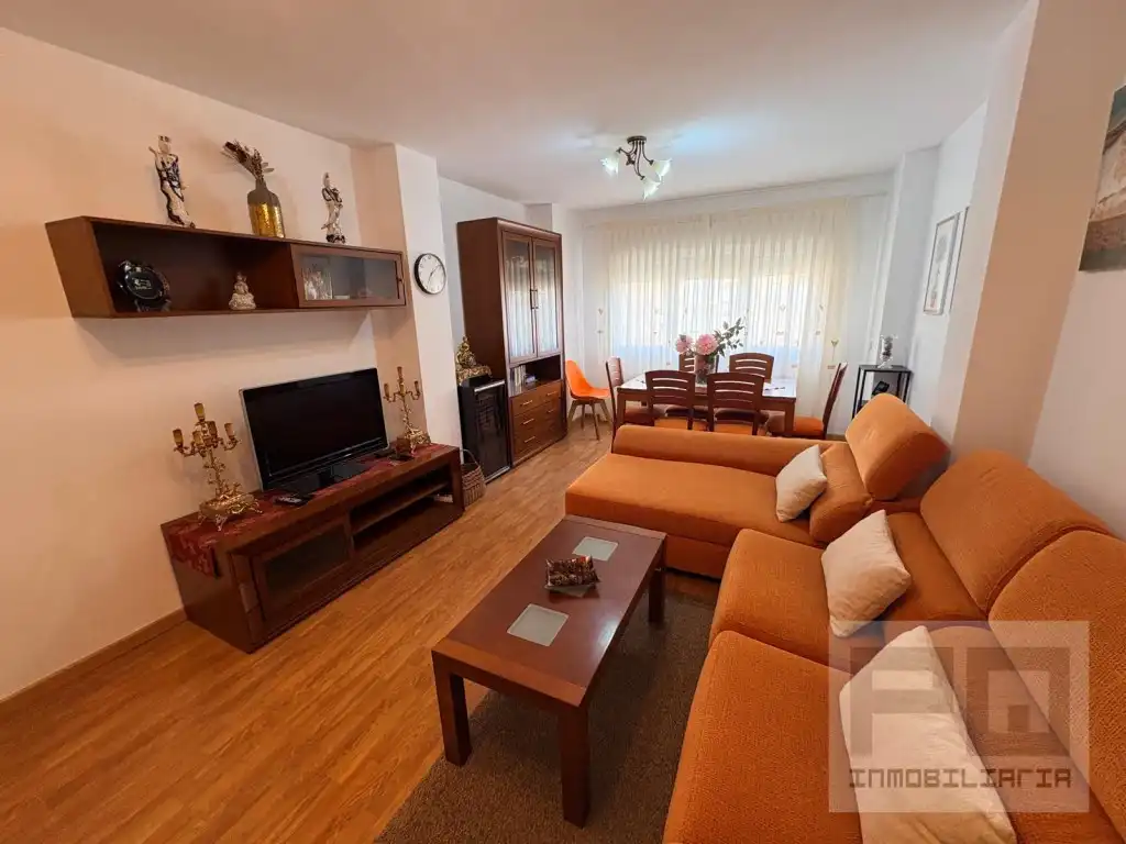 Sala de estar de Apartamento en venta en Las Navas del Marqués 
