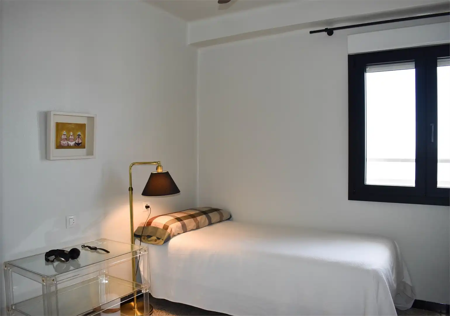 Bedroom of Flat for sale in Vélez-Málaga  with Terrace and Furnished