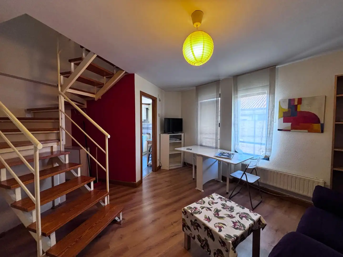 Living room of Duplexes for sale in Burgos  with Heating and Storage room