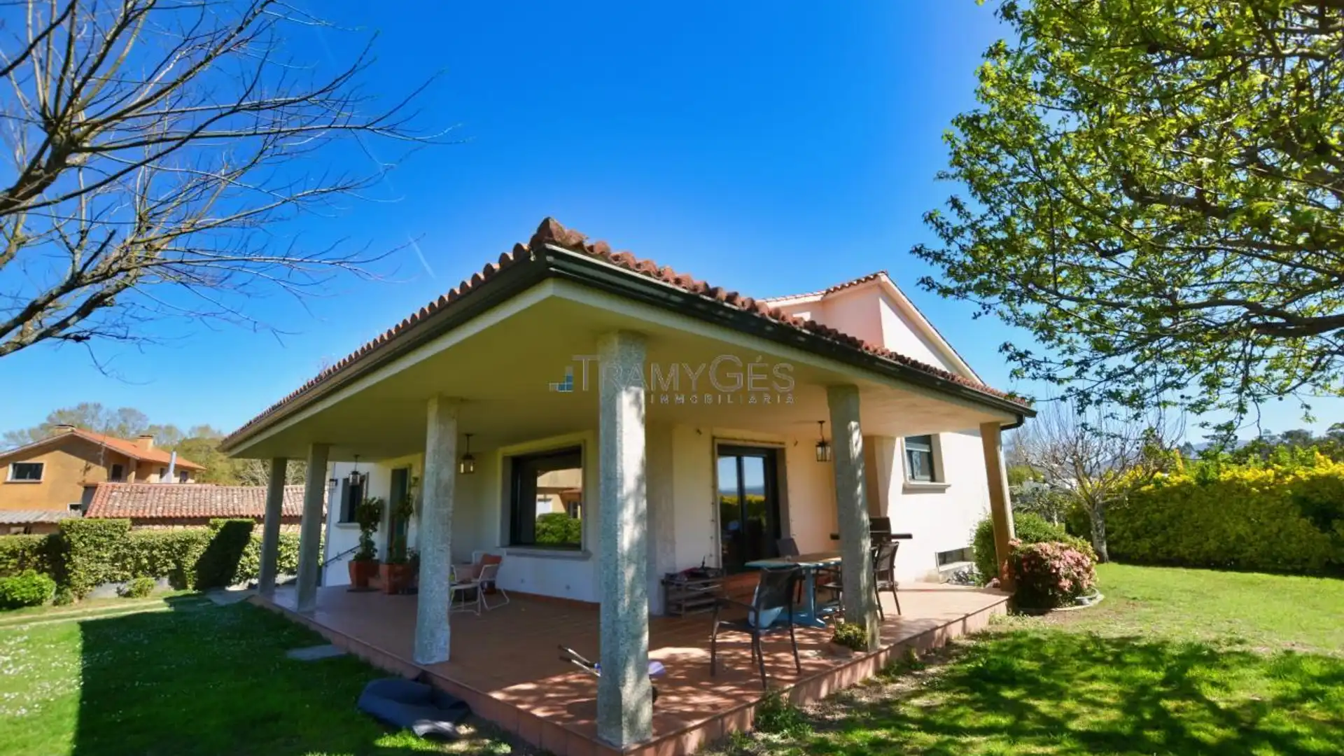 Garden of Houses for sale in Tomiño  with Heating, Private garden and Terrace