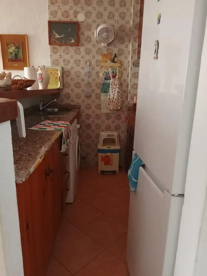 Cuina de Apartament en venda en Calpe / Calp amb Calefacció, Jardí privat i Terrassa