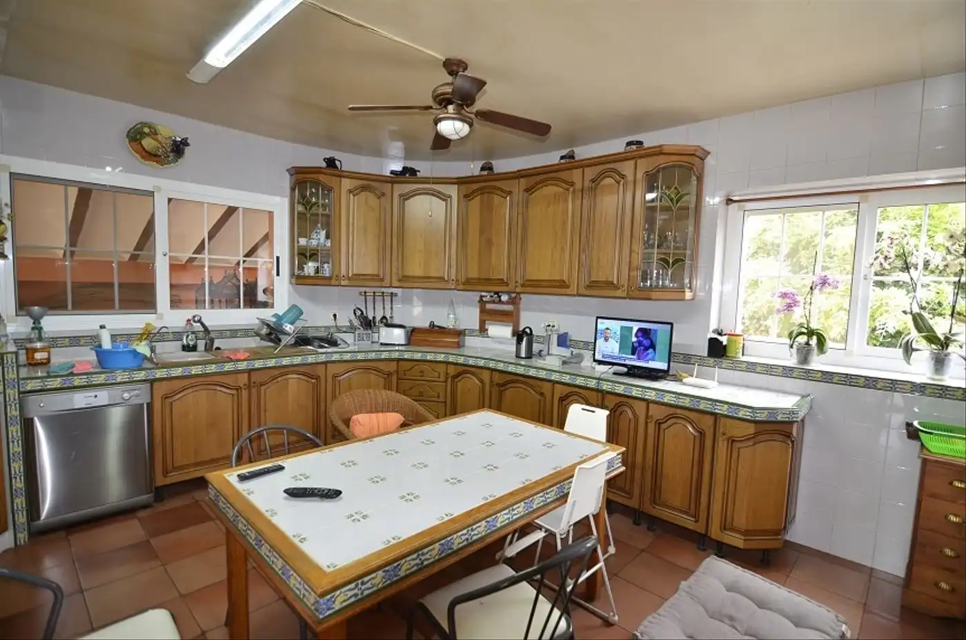Cocina de Casa o chalet en venta en La Secuita con Aire acondicionado, Jardín privado y Terraza