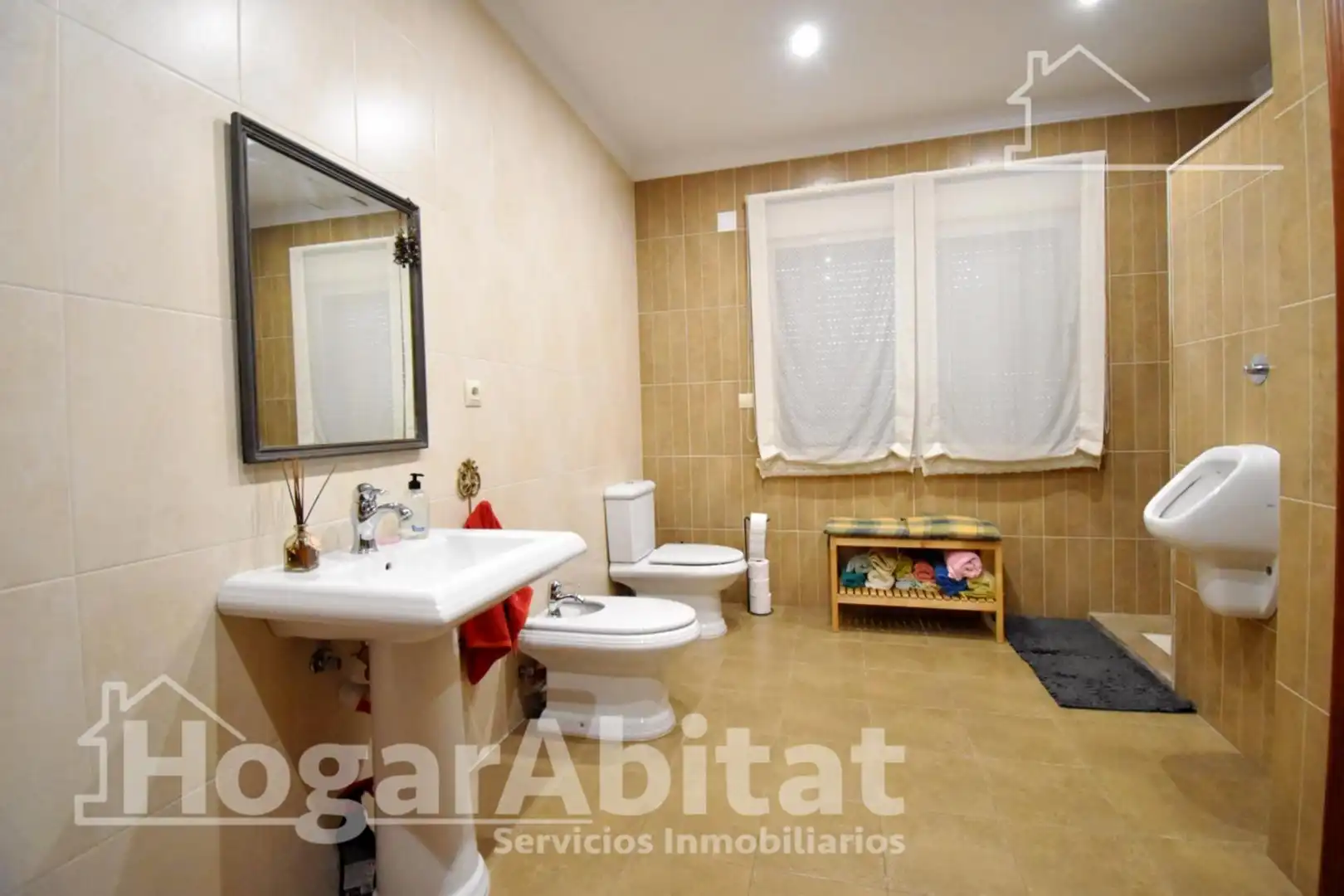 Bathroom of Houses for sale in Almoines  with Air Conditioner, Heating and Terrace