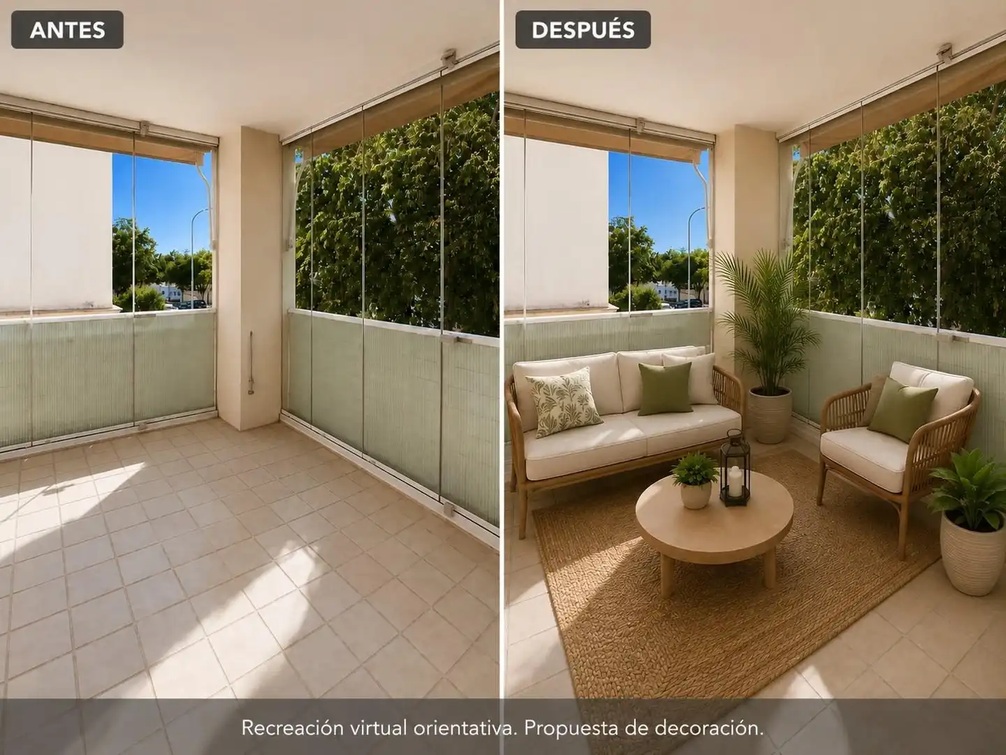 Terrace of Flat for sale in  Palma de Mallorca  with Air Conditioner, Heating and Terrace