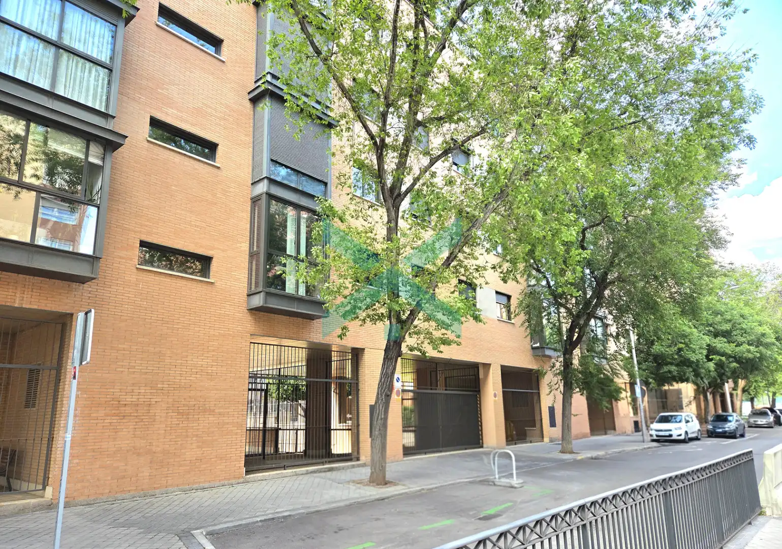 Vista exterior de Pis en venda en Madrid amb Aire condicionat, Calefacció i Jardí privat