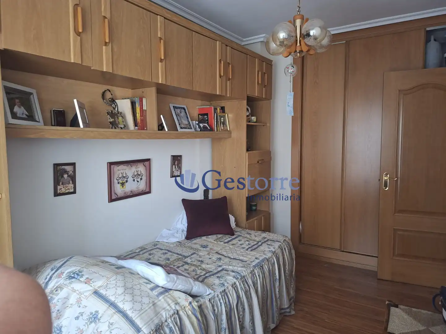 Schlafzimmer von Wohnung zum Verkauf in Gijón  mit Heizung und Balkon