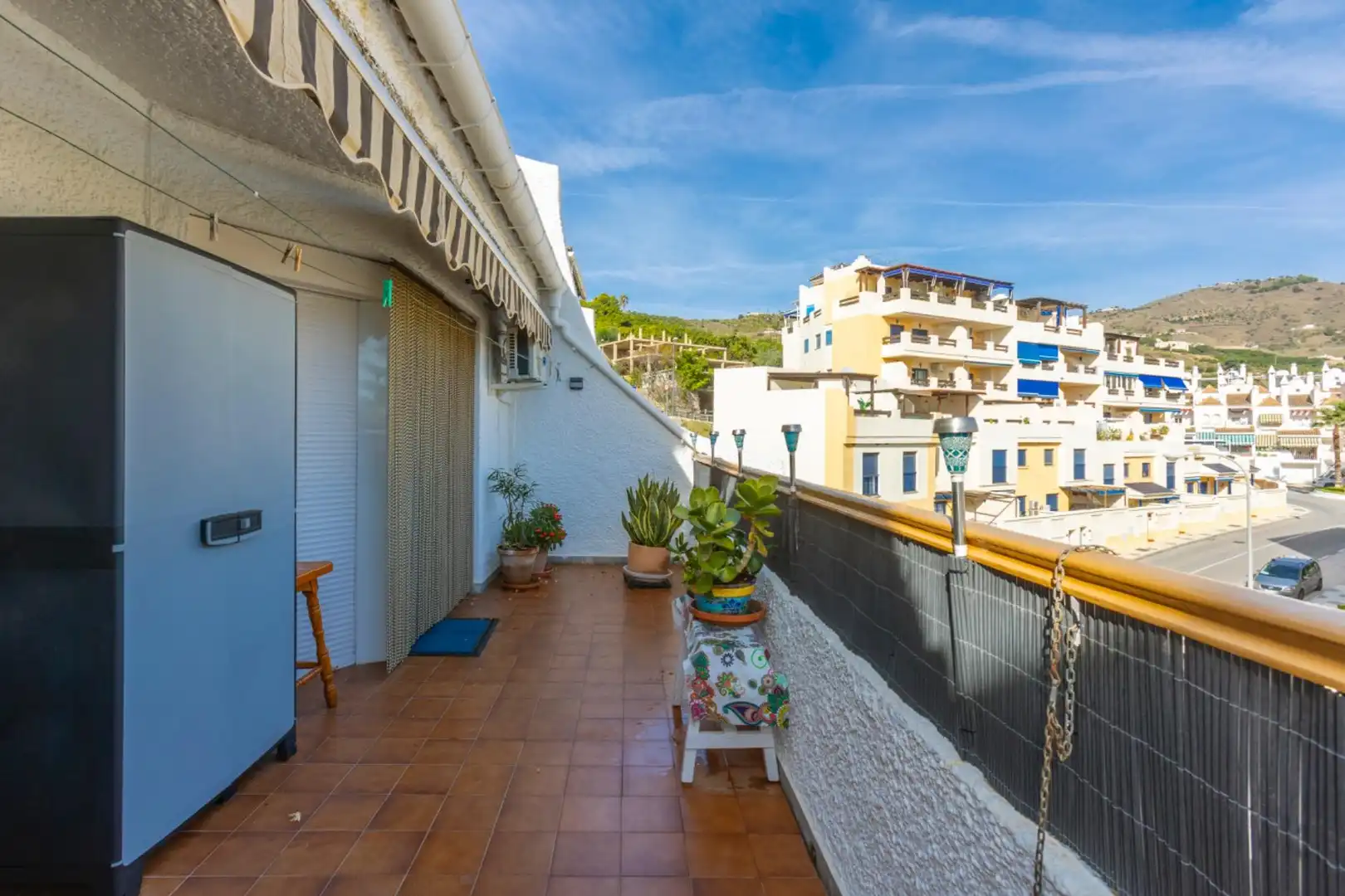 Terrasse von Wohnung zum Verkauf in Almuñécar mit Klimaanlage, Privatgarten und Terrasse
