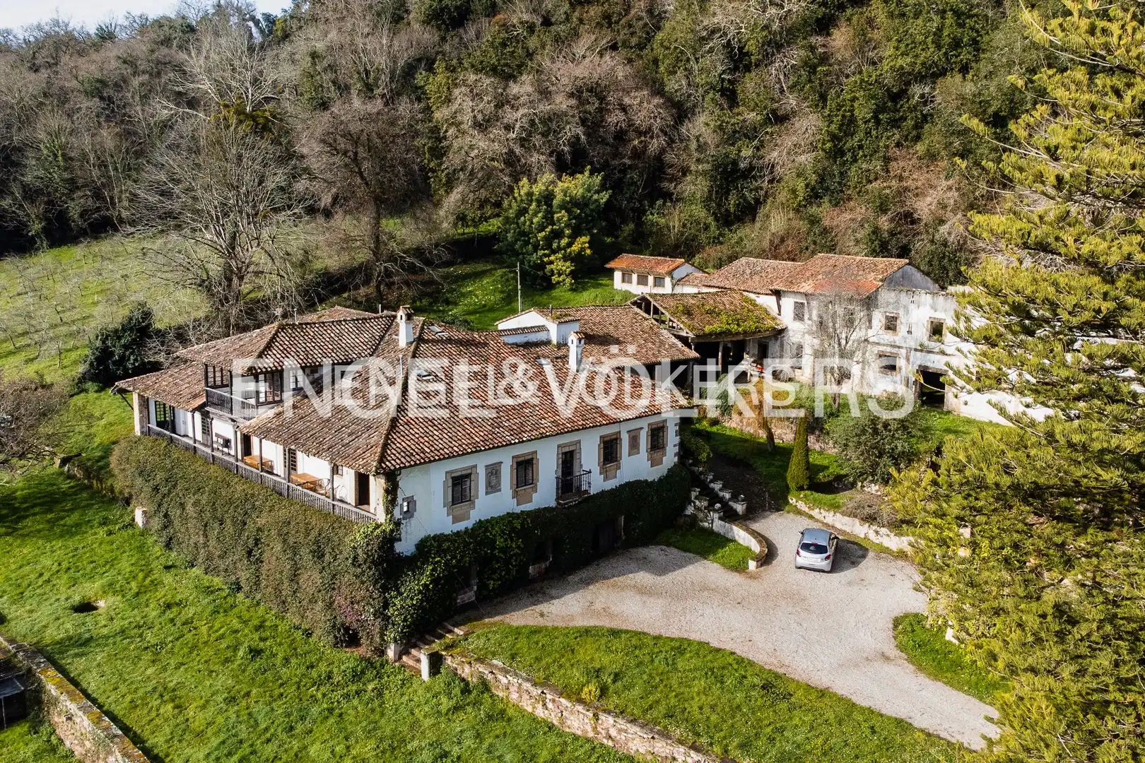 Exterior view of Houses for sale in Villaviciosa  with Heating, Private garden and Parquet flooring