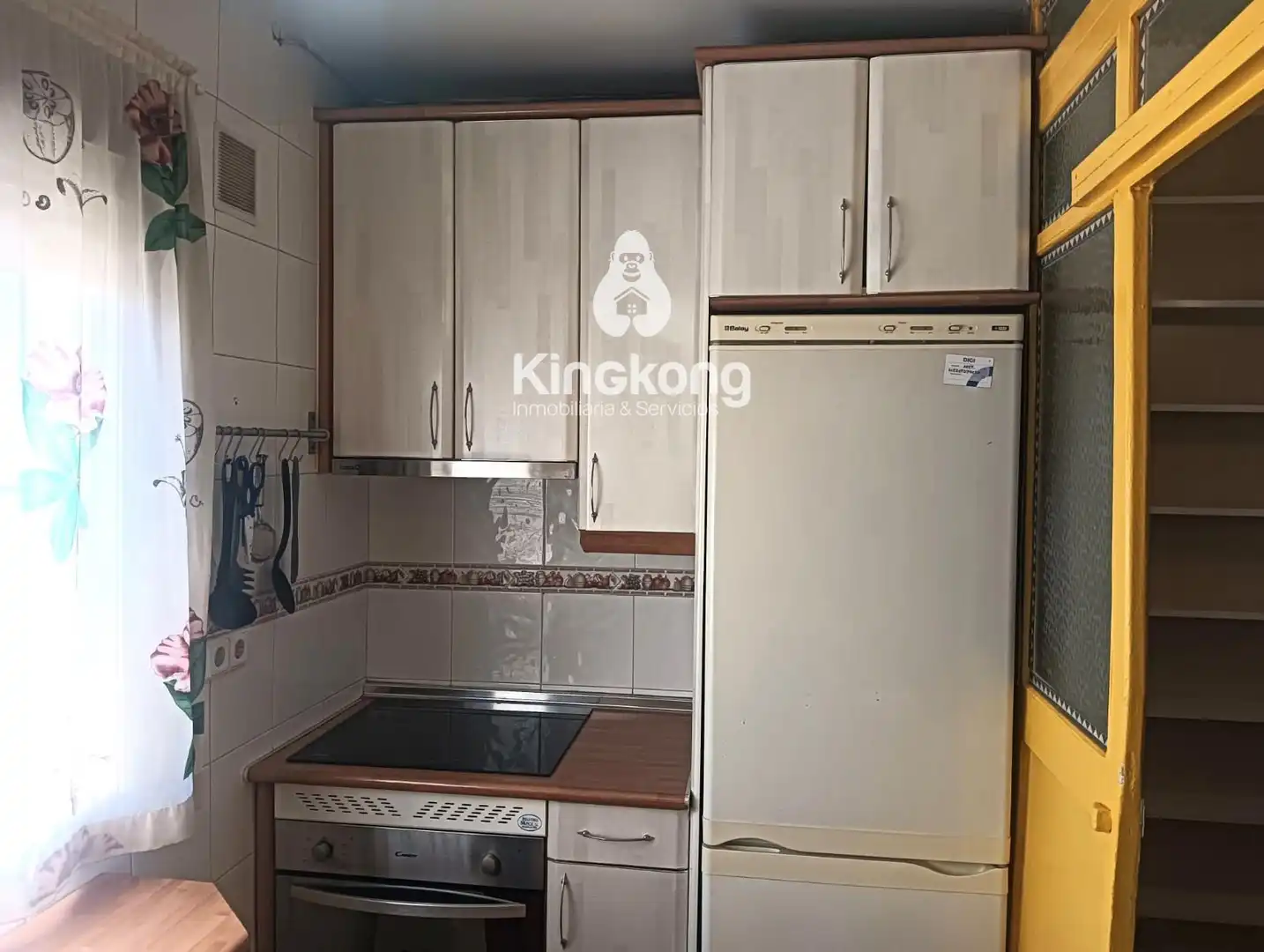 Kitchen of Flat for rent in Madrid  with Heating