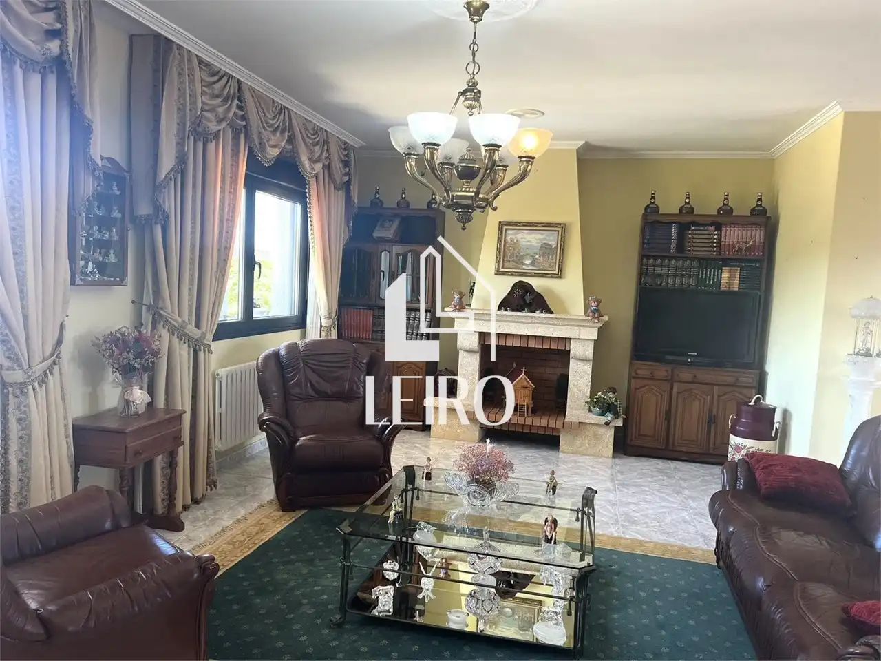 Living room of Houses for sale in Vilagarcía de Arousa  with Heating, Private garden and Terrace