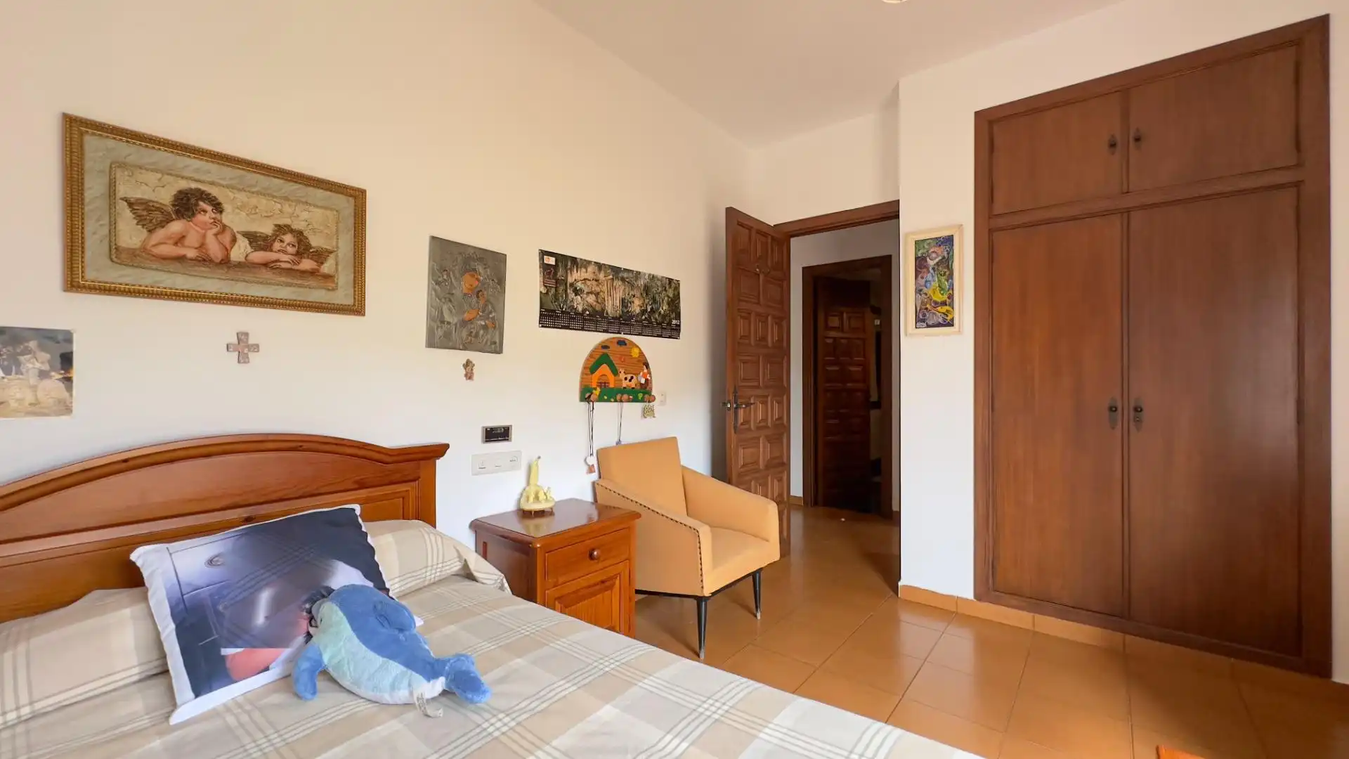 Habitación de Casa o chalet en venta en Córdoba con Terraza, Trastero y Amueblado