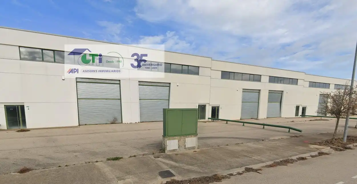 Exterior view of Industrial buildings for sale in Ayerbe