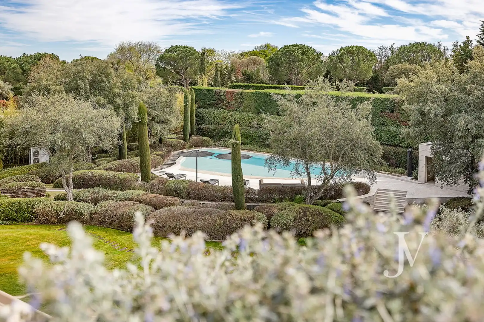 Jardí de Casa o xalet en venda en Pozuelo de Alarcón amb Aire condicionat, Calefacció i Jardí privat