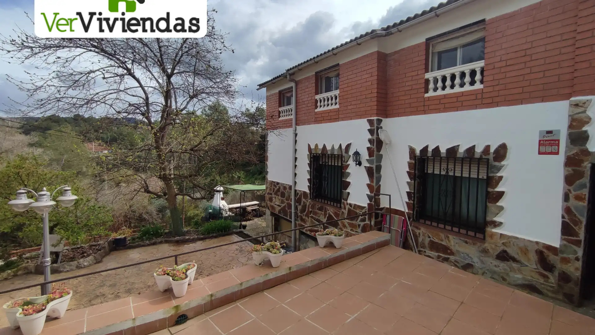 Jardín de Casa o chalet en venta en Vacarisses con Calefacción, Jardín privado y Terraza