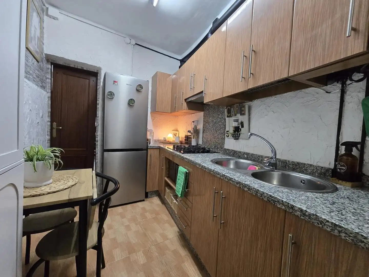 Kitchen of Flat for sale in Rute, Córdoba