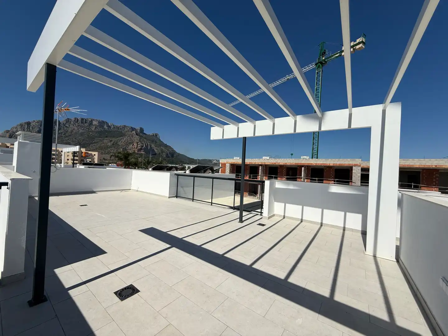 Terrassa de Casa o xalet en venda en Dénia amb Aire condicionat, Calefacció i Jardí privat