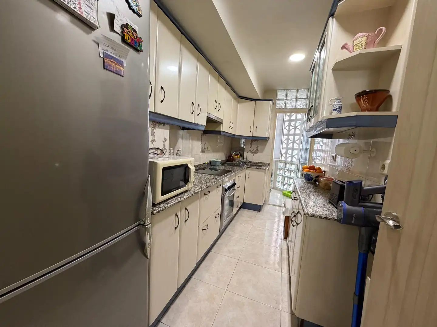 Kitchen of Flat for sale in Alicante / Alacant  with Air Conditioner and Heating