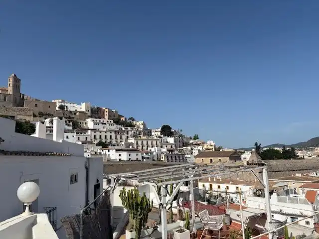 Vista exterior de Casa o chalet en venta en Eivissa con Aire acondicionado, Calefacción y Trastero