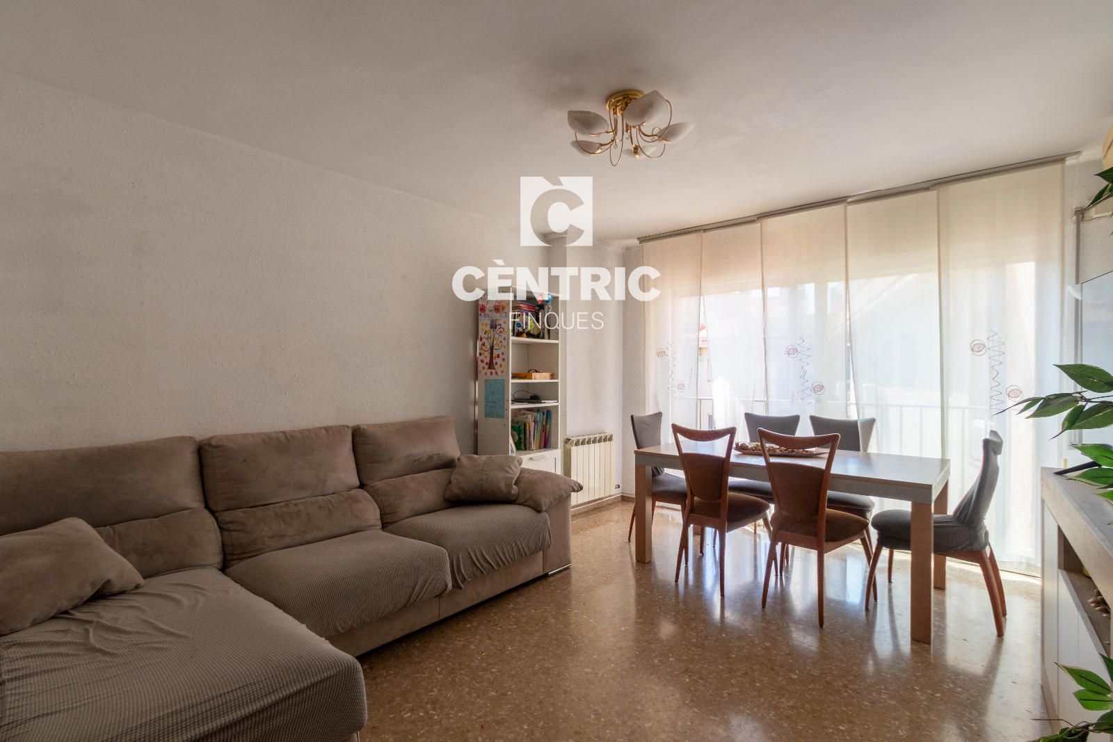 Living room of Duplex for sale in Terrassa  with Air Conditioner, Heating and Terrace