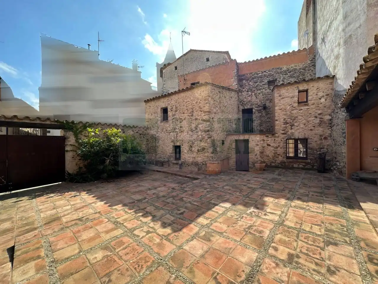 Exterior view of Country homes for rent in Cruïlles, Monells I Sant Sadurní de L'Heura  with Heating, Terrace and Furnished