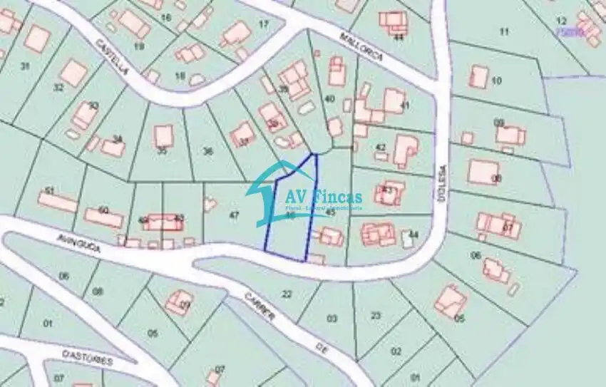 Residential land for sale in Avenida OLESA DE BONESVALLS, imagen 8